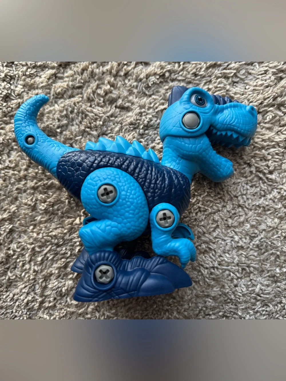 Laradola Take Apart Dinosaur Toy Set with Electric Drill – 3 Dinosaurs